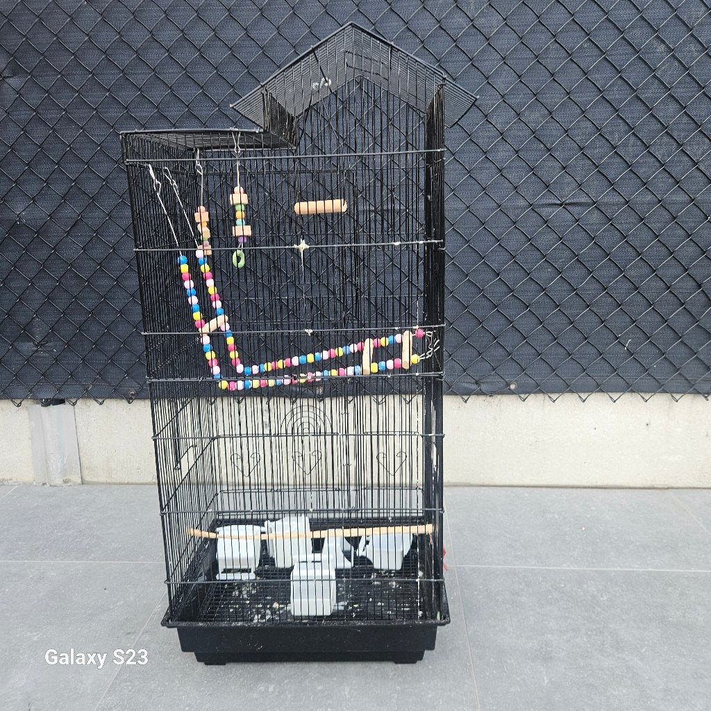 Vogelkooi, Animaux & Accessoires, Oiseaux | Cages & Volières, Enlèvement, Utilisé, Cage à oiseaux