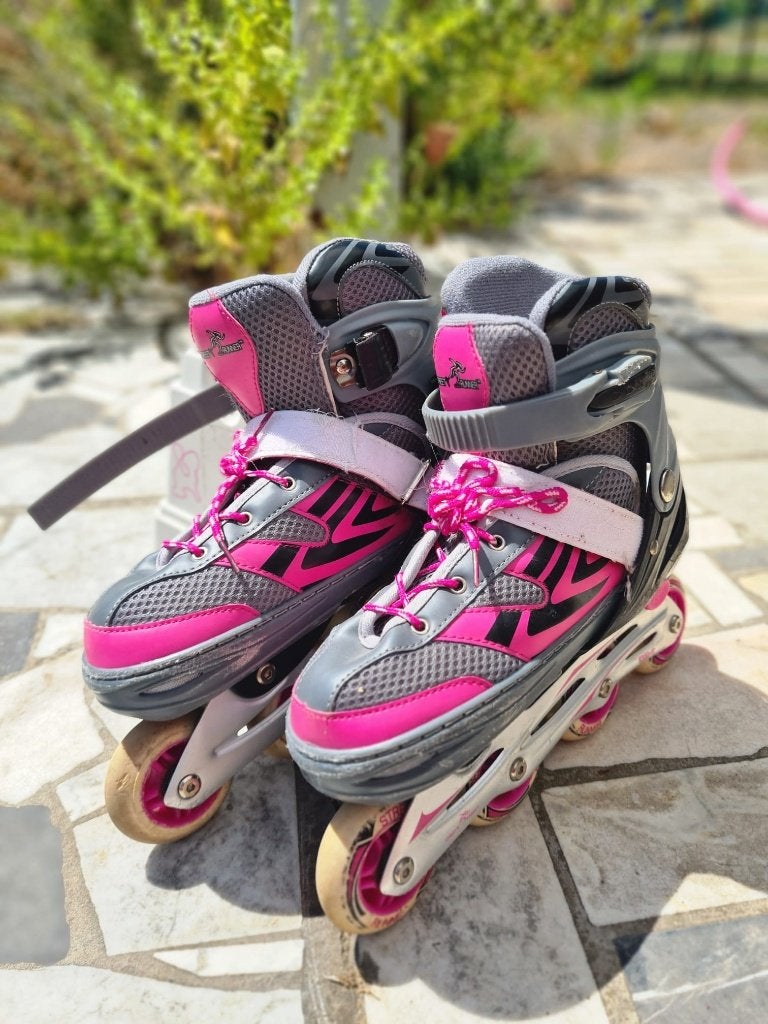 Skeelers maat 39-42, Sport en Fitness, Skeelers, Ophalen, Gebruikt, Kinderen