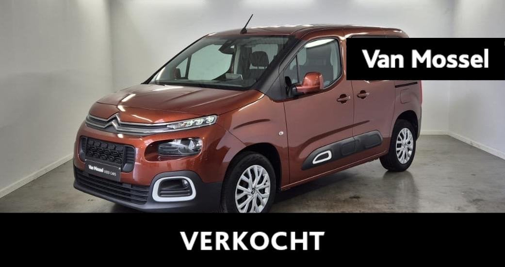 Citroën Berlingo Maat M 1.2 PureTech 110 S&S MAN6 FEEL, Auto's, Citroën, Voorwielaandrijving, Gebruikt, 5 deurs, 3 cilinders