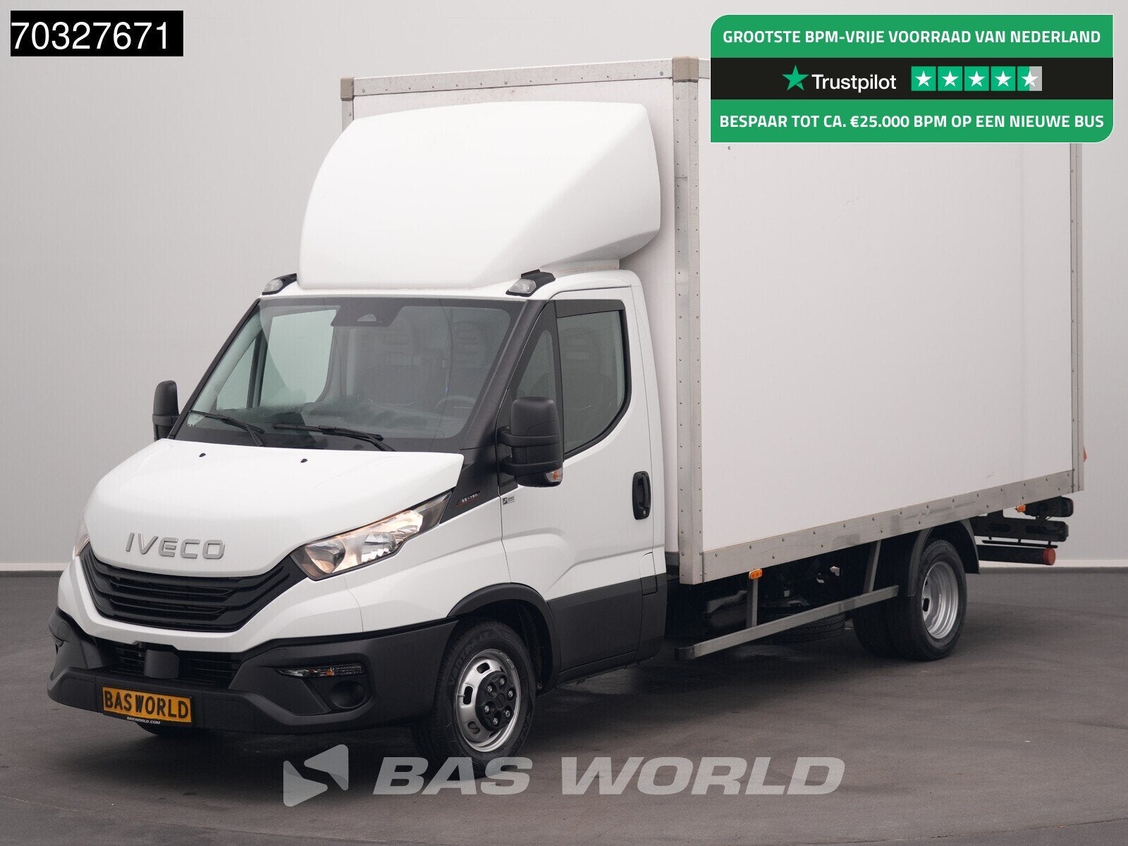 Iveco Daily 35C16 3.0L Laadklep NEW MODEL Dubbellucht 160PK, Achat, Euro 6, Entreprise, Boîte manuelle