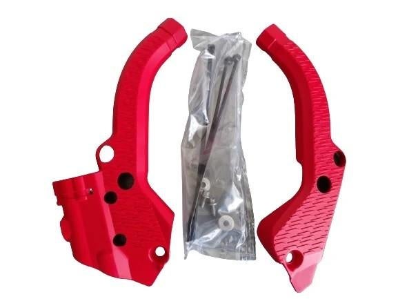 ** GASGAS MC 50 FRAMEBESCHERMERS OEM LOOK 2024-2026 **, Motos, Enlèvement ou Envoi, Neuf