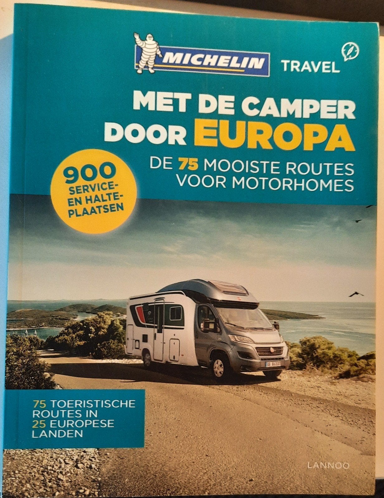 Met de camper door Europa, Boeken, Reisgidsen, Ophalen of Verzenden, Europa