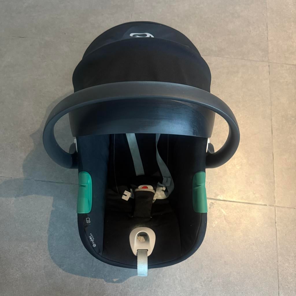 Maxi cosi cybex vanaf de geboorte, Ophalen, Zo goed als nieuw