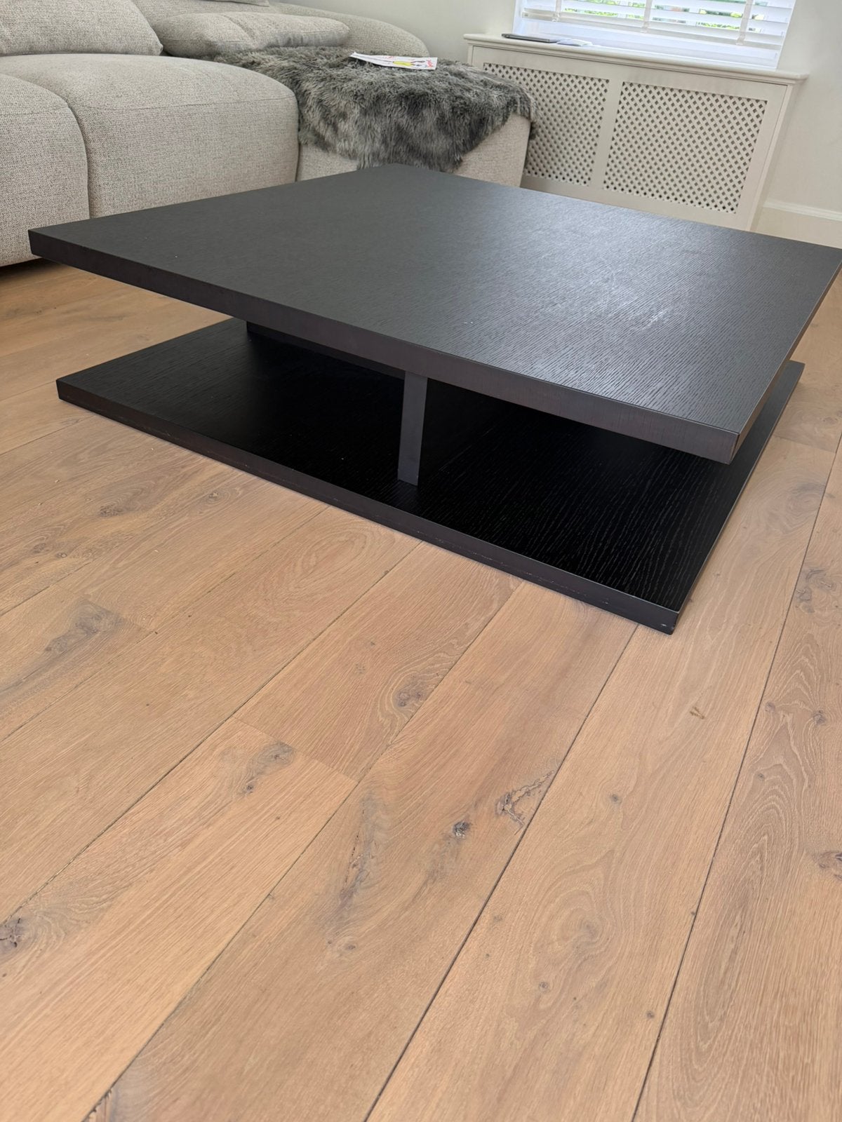 Salontafel van het merk Camerich, Ophalen, Overige materialen, Gebruikt, Vierkant
