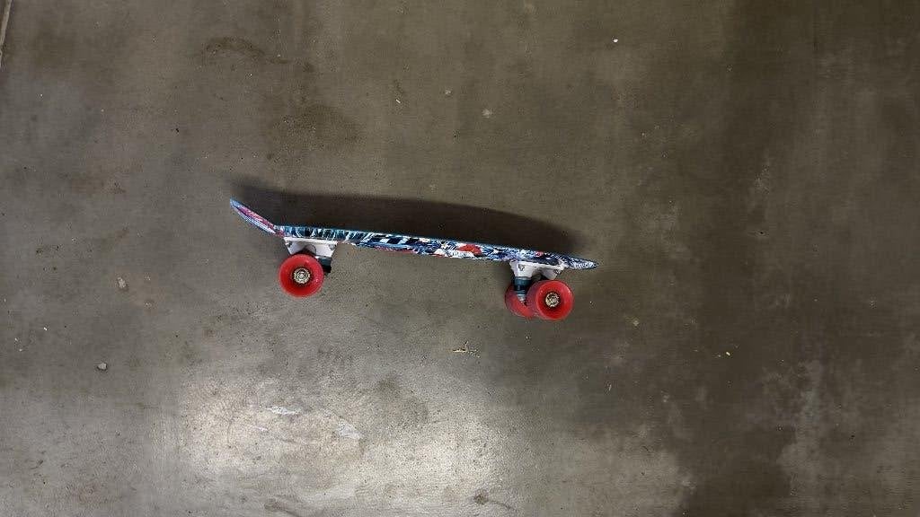 Skateboard Penny en très bon état, Enlèvement, Comme neuf, Skateboard, Longboard