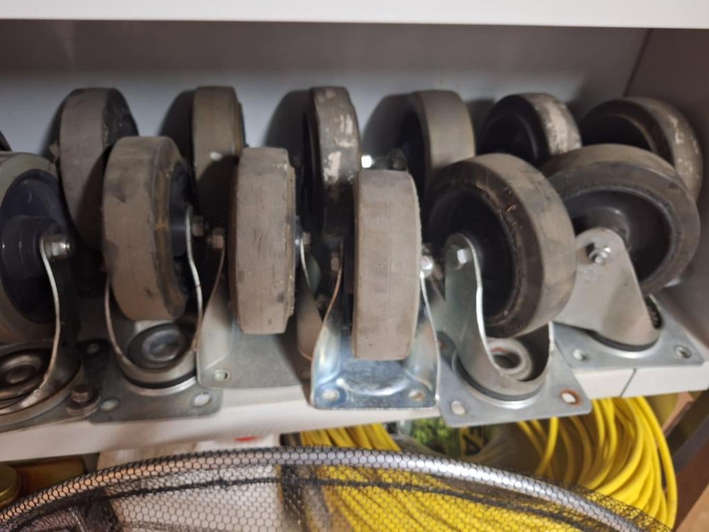 Wielen, Doe-het-zelf en Bouw, Zwenkwielen, Ophalen of Verzenden