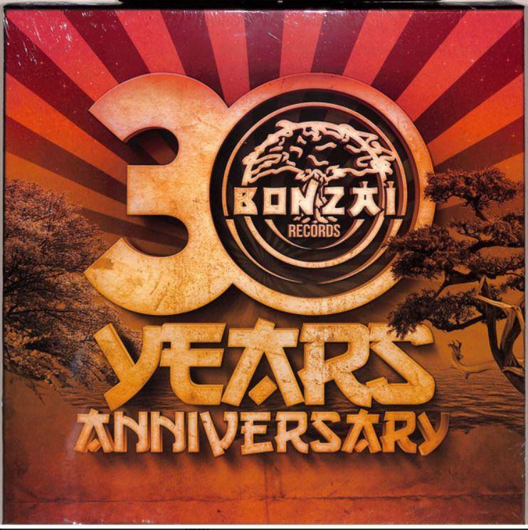 lpbox: BONZAI - 30 YEARS ANNIVERSARY- eerste persing - nr177, Cd's en Dvd's, Vinyl | Dance en House, Techno of Trance, Ophalen of Verzenden