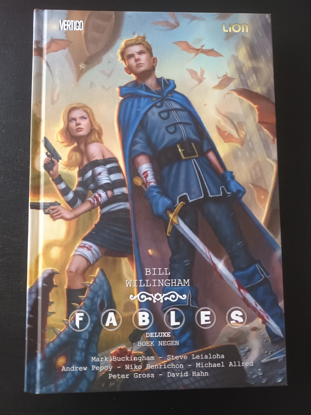 Fables deluxe boek 9, Hobby en Vrije tijd, Ophalen of Verzenden, Nieuw