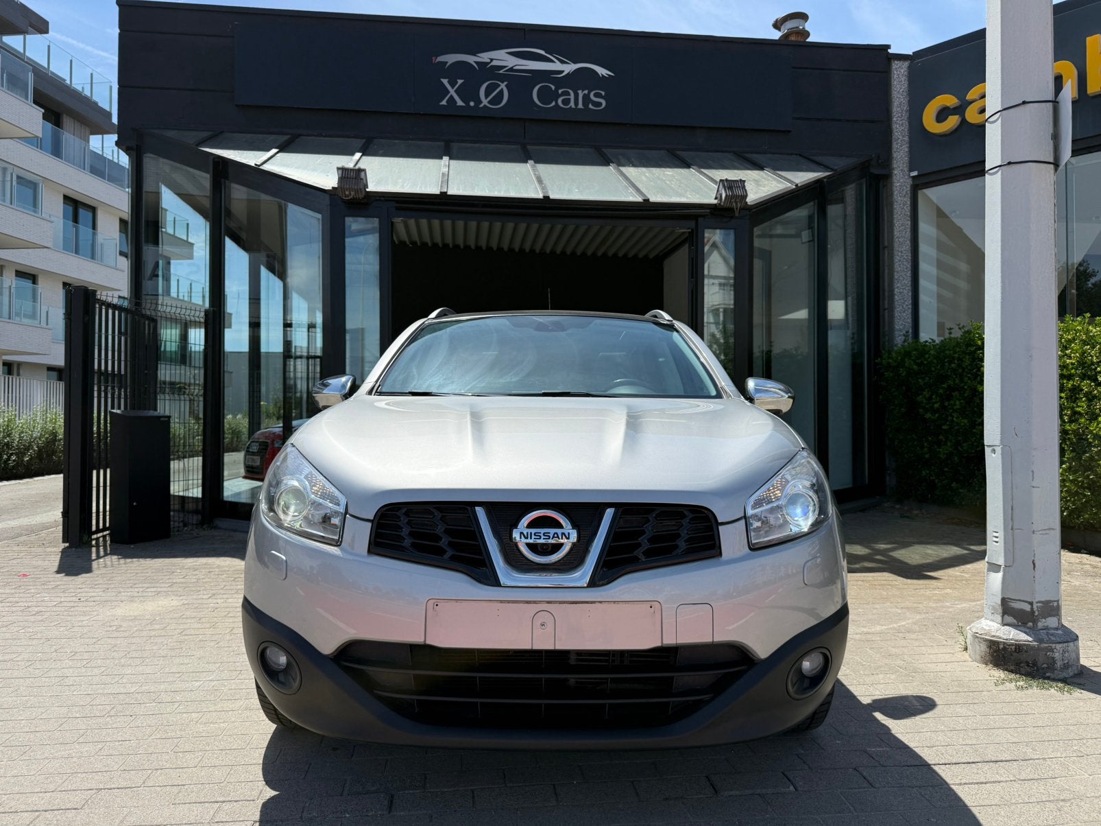 Nissan Qashqai | Automaat | 84.200Km | Pano - Dak | Garantie, Autos, Achat, Entreprise, Entretenue par le concessionnaire, Noir