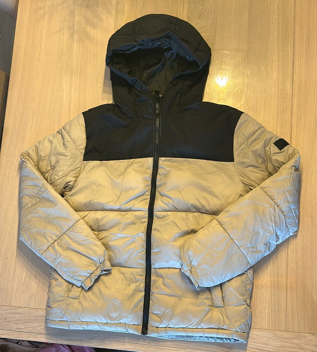Jas maat M, Vêtements | Hommes, Vestes | Hiver, Enlèvement ou Envoi, Comme neuf, Taille 48/50 (M), Beige