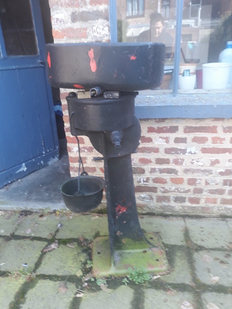 Ancienne écrémeuse pour décoration ou jardin, Enlèvement
