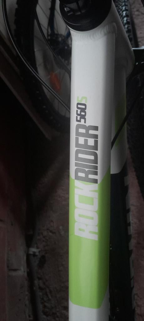 VTT ROCKRIDER 560S taille L, Enlèvement