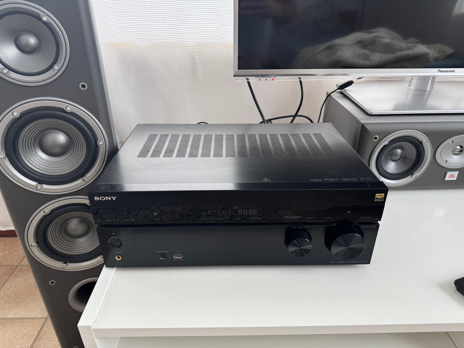 Sony STR-DH750 av reciever 7.2 kanaal 4K, Audio, Tv en Foto, Ophalen, Zo goed als nieuw, Sony
