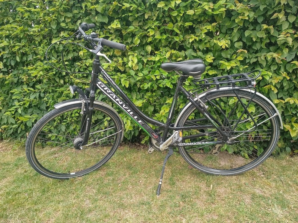 Granville Traffic Fiets, Gebruikt, Versnellingen, Schijfrem, Ophalen