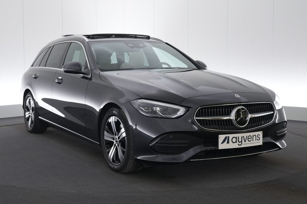 (2BWB272) MERCEDES-BENZ C-CLASS BREAK, Auto's, Mercedes-Benz, Automaat, Achterwielaandrijving, Gebruikt, Euro 6
