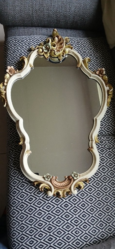 spiegel barok rococo, Ophalen