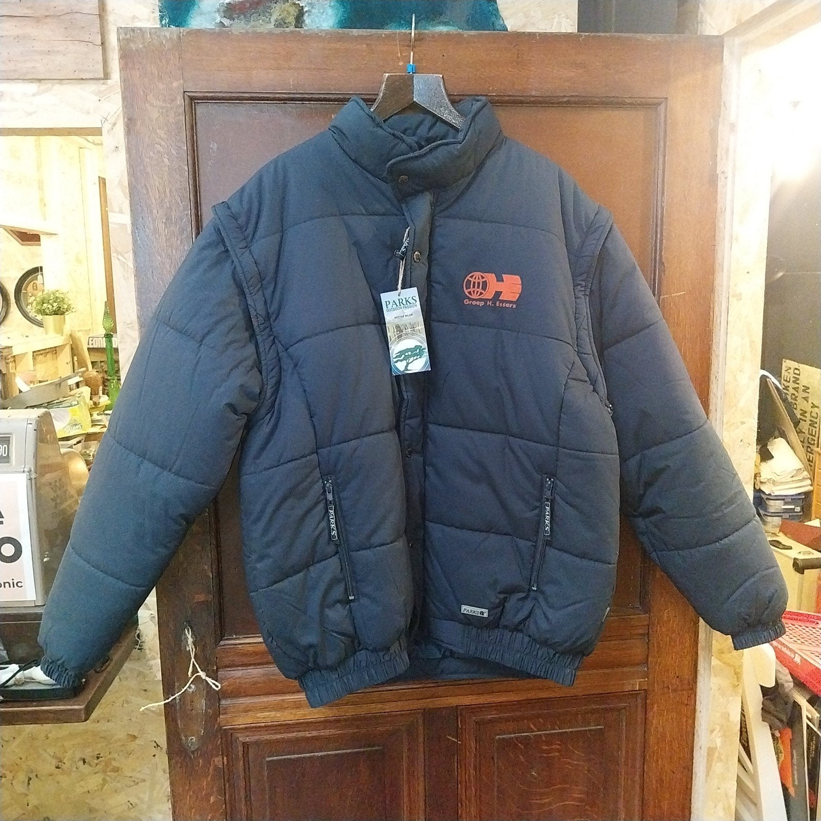 Nieuwe PARKS Outdoor winterjas 2-in-1 maat M.    (75), Vêtements | Hommes, Neuf, ., Parks, Enlèvement