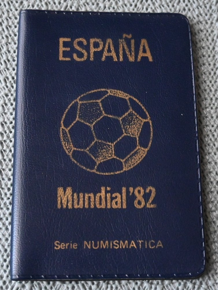 Série Numismatique Mundial '82 Espana 82, Envoi, Utilisé, Autres types