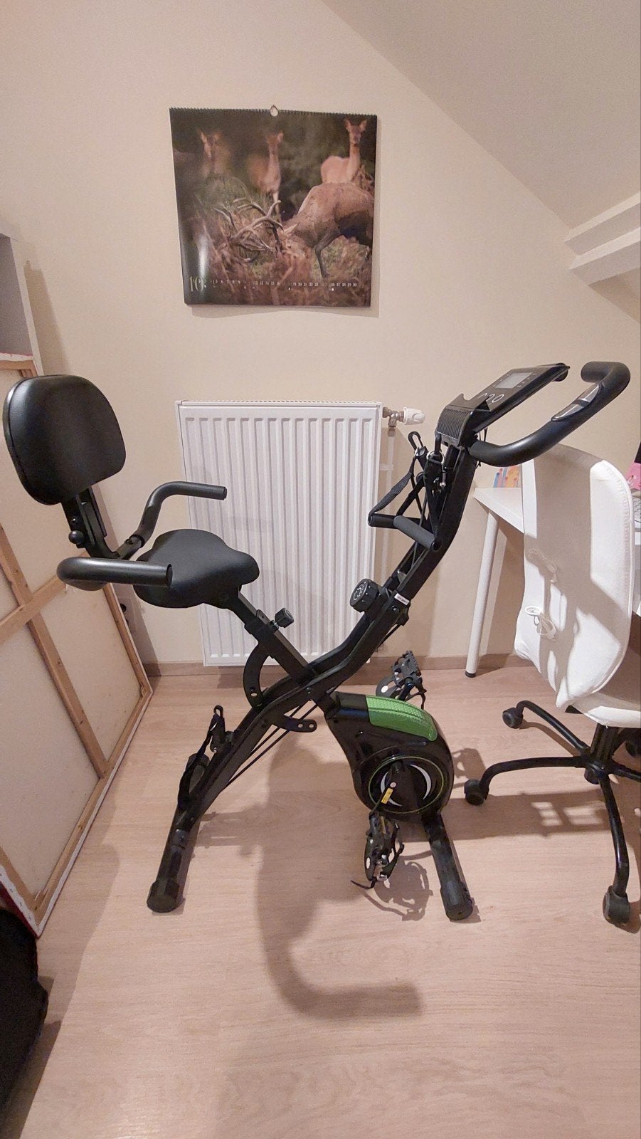 Opvouwbare hometrainer, Ophalen, Zo goed als nieuw, Hometrainer