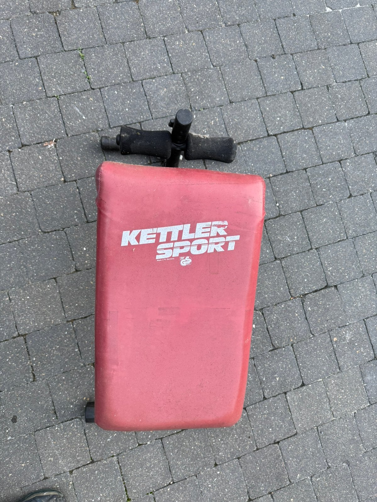 Buikspier bank, Sport en Fitness, Ophalen of Verzenden, Gebruikt