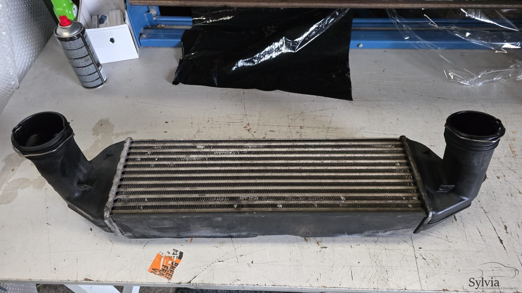 Intercooler Inlaatluchtkoeler  M47 M57 BMW 3 / X3 serie E46, -, Utilisé, -, -