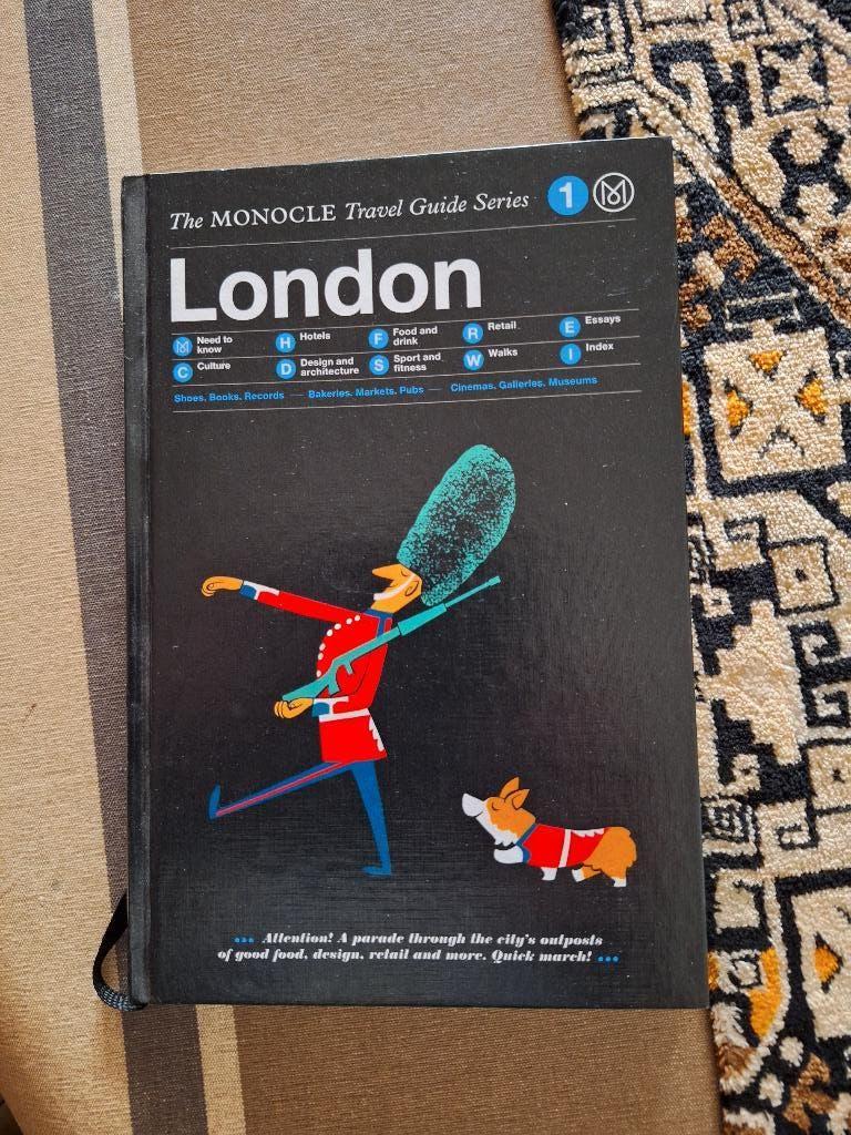 Monocle Travel Guide London - nieuw, Ophalen, Europa, Nieuw, Reisgids of -boek