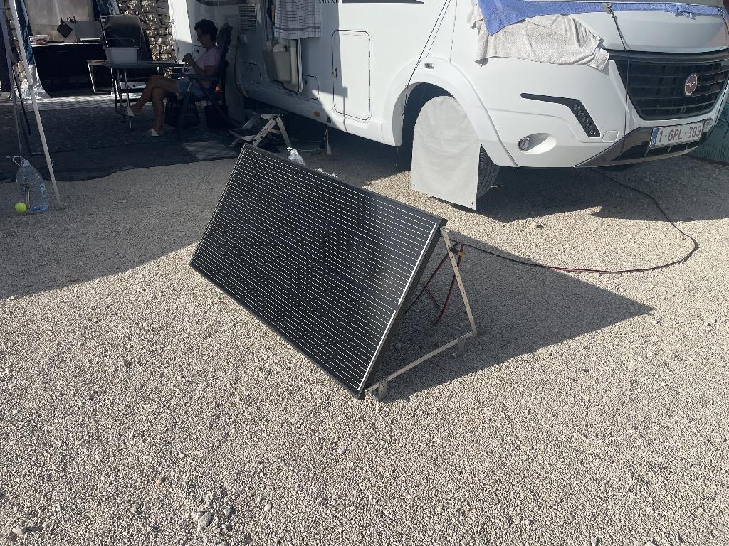Stand-alone zonnepaneel 190Wp, Caravans en Kamperen, Mobilhomes, Particulier