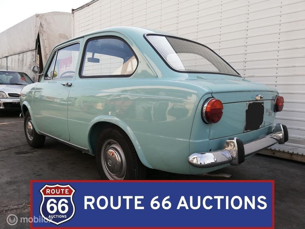 Fiat 850 S | 1969 | Route 66 Auctions, foto 5