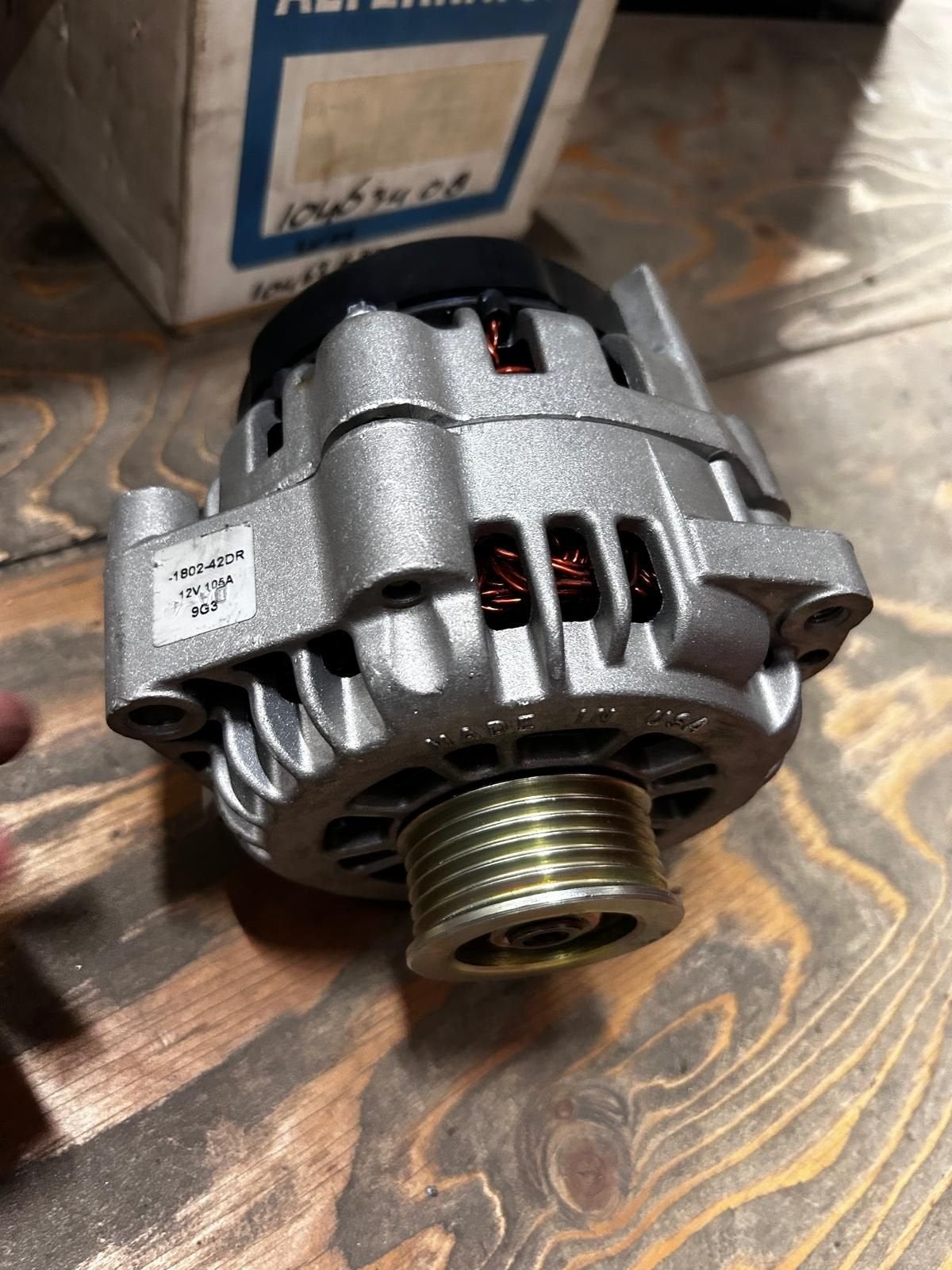 Dynamo Chevrolet Astro / GMC Safari - GM 10463408, Autos : Pièces & Accessoires, Neuf, -, Origine de la pièce connue, -
