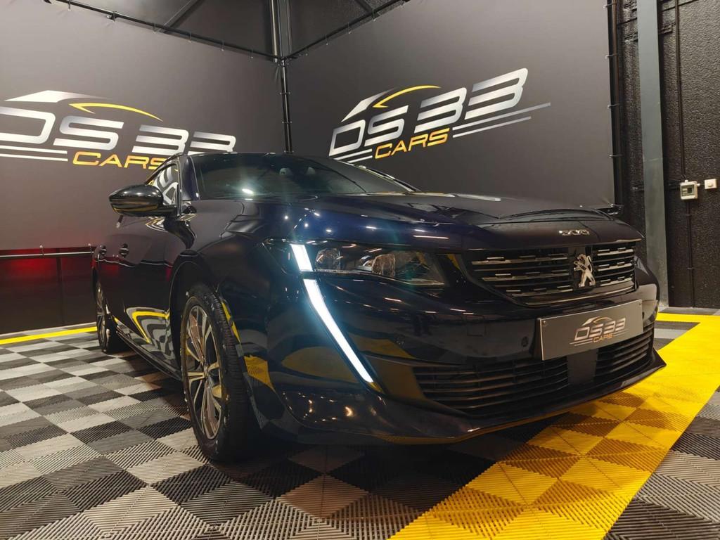 Peugeot 508 508 SW Allure/LED/Leder/Keyless/AdCruise/360CAM, Achat, Entreprise, Capteur de lumière, Noir