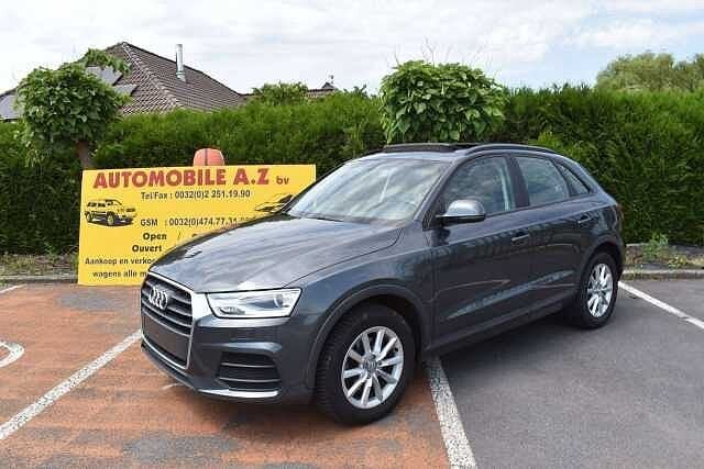 Audi Q3 1.4 TFSI Design S tronic Xenon/Pano/GPS, Auto's, Automaat, Zwart, 108 kW, Bedrijf