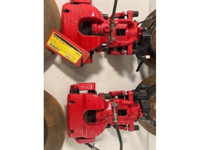 Remmenset compleet voor + achter van een Ford Kuga, -, 3 mois de garantie, -, -