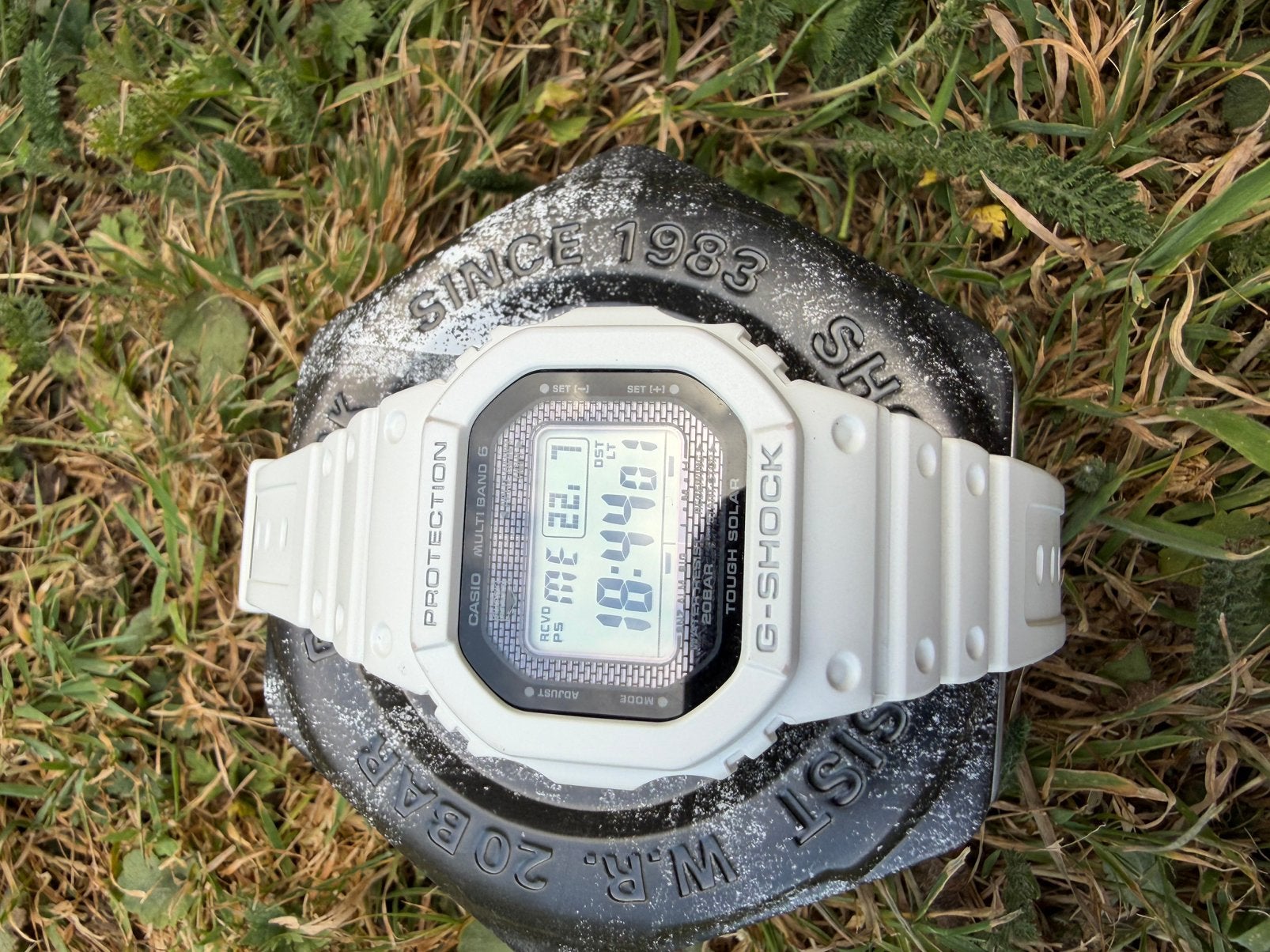 Casio G-Shock GW-5000HS-7, Bijoux, Sacs & Beauté, Montres | Hommes, Enlèvement ou Envoi, Utilisé, Casio