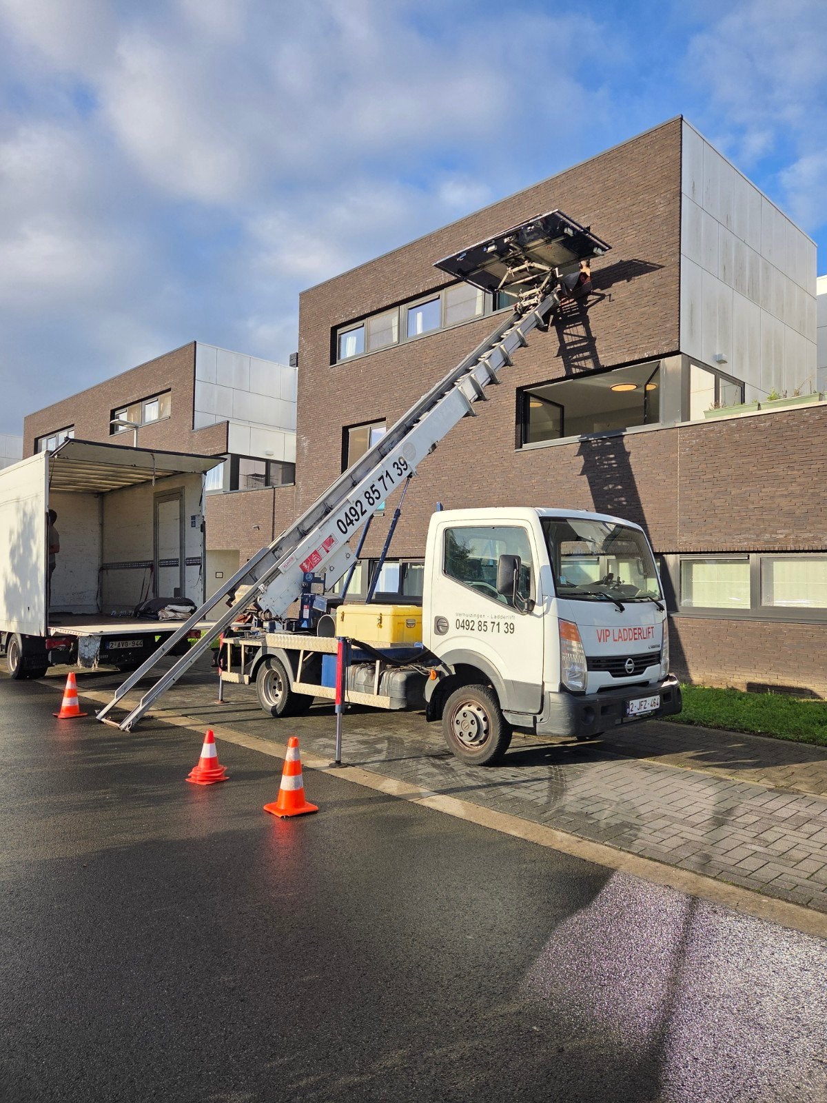 Ladderlift, Doe-het-zelf en Bouw, Ophalen of Verzenden