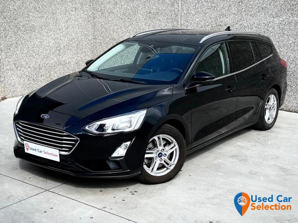 Ford Focus Break 1.0i Ecoboost DUB Edition/ 50000KM/Garantie, Zwart, Bedrijf, 3 cilinders, 999 cc