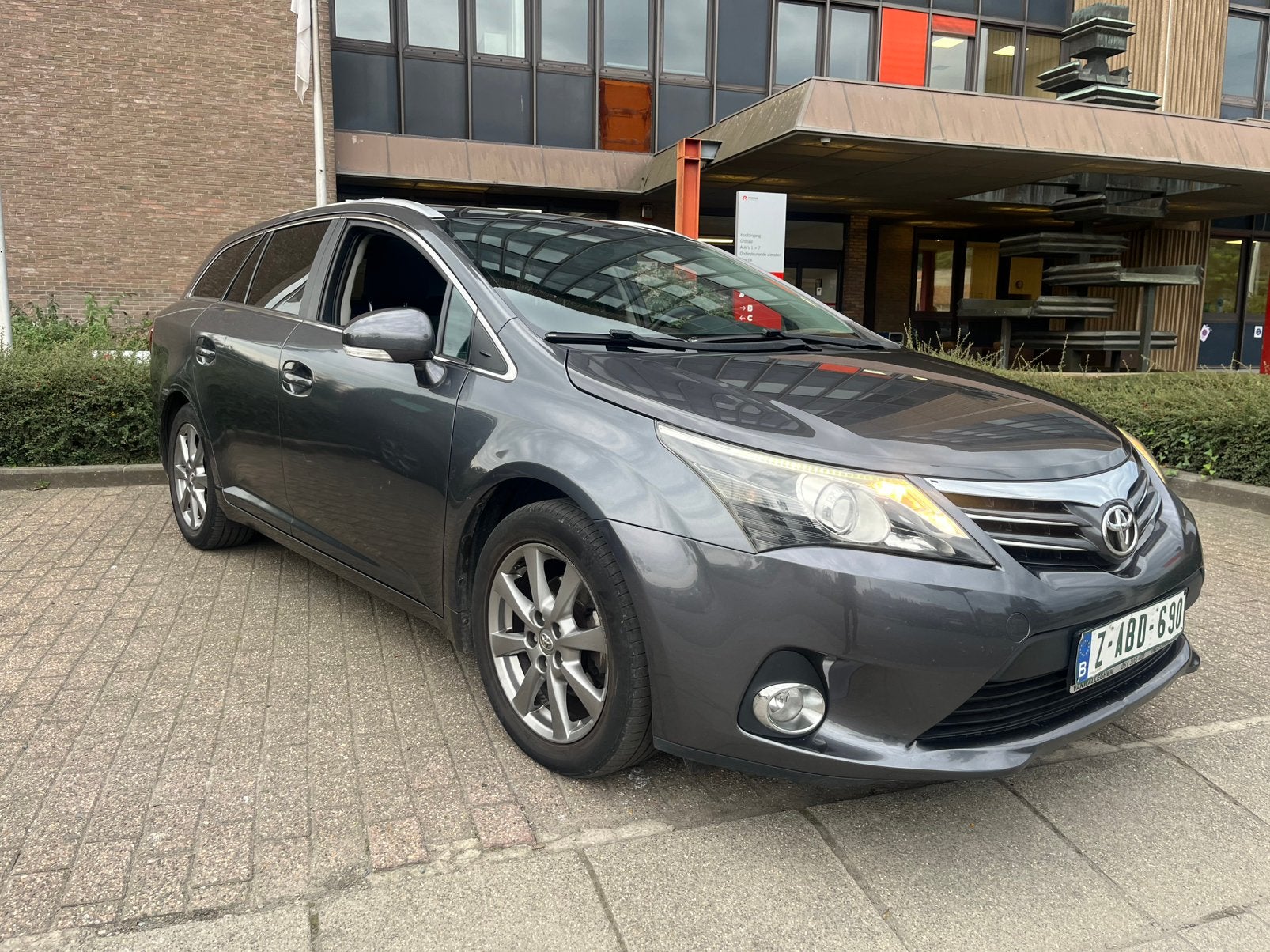 Toyota avensis break 2 litres diesel 2013, Autos, Achat, Avensis, Entreprise, Boîte manuelle