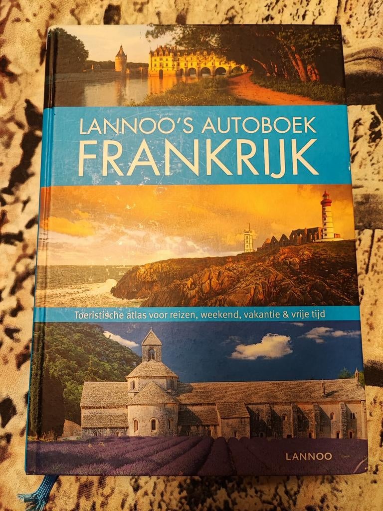 Lannoo's Autoboek Frankrijk, Boeken, Reisgidsen, Ophalen of Verzenden