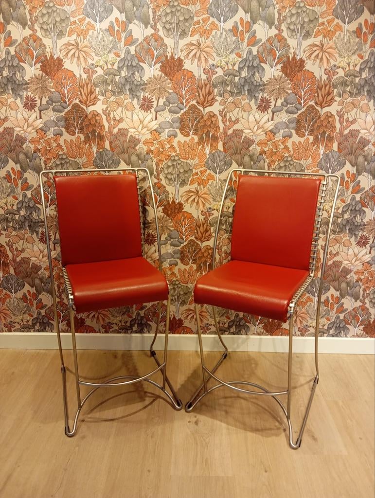Disign stoelen jaren 70, Enlèvement