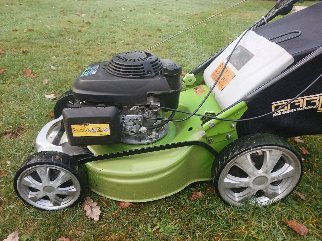 HONDA CENTRAL PARK 51 cm maaier in uitstekende staat, Ophalen, Cirkelmaaier, Central Park, Zo goed als nieuw
