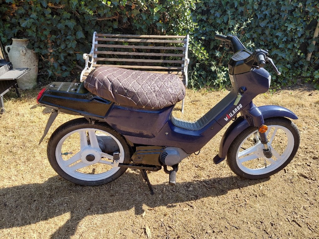Honda Wallaroo klasse B met reserveonderdelen, Fietsen en Brommers, Brommers | Honda, Ophalen