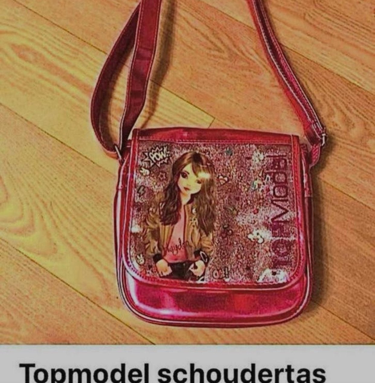 Schoudertasje Topmodel, Ophalen, Zo goed als nieuw