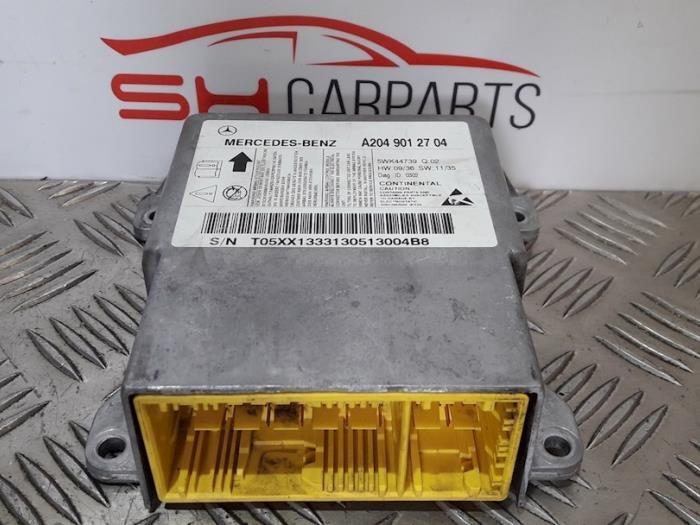 Airbag Module van een Mercedes C-Klasse, Gebruikt, -, Ophalen of Verzenden, -