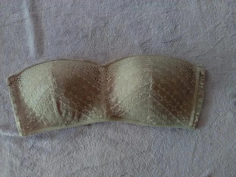 Soutien-gorge bandeau kaki XL EUR 46/48 Secret Possessions, Secret Possessions, Enlèvement ou Envoi, Autres couleurs, Soutien-gorge