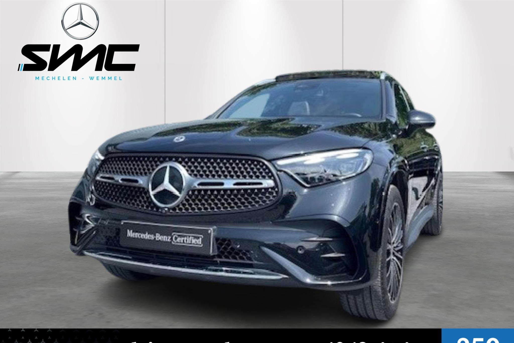 Mercedes-Benz GLC GLC 300 de 4MATIC AMG Line, Automaat, 197 pk, Gebruikt, 2500 kg