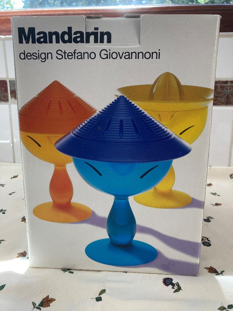 Presse-agrumes Alessi Mandarin, Neuf, Enlèvement ou Envoi, Alessi, Plastique