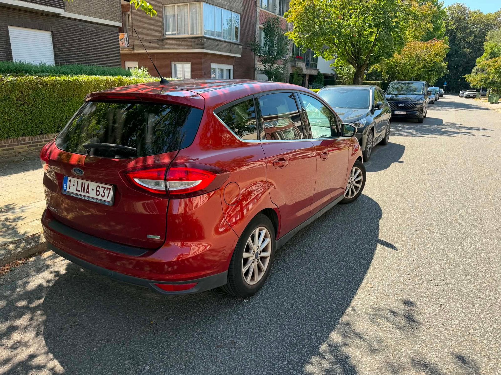 Ford c max, Auto's, Stof, 750 kg, 95 kW, 15 cc