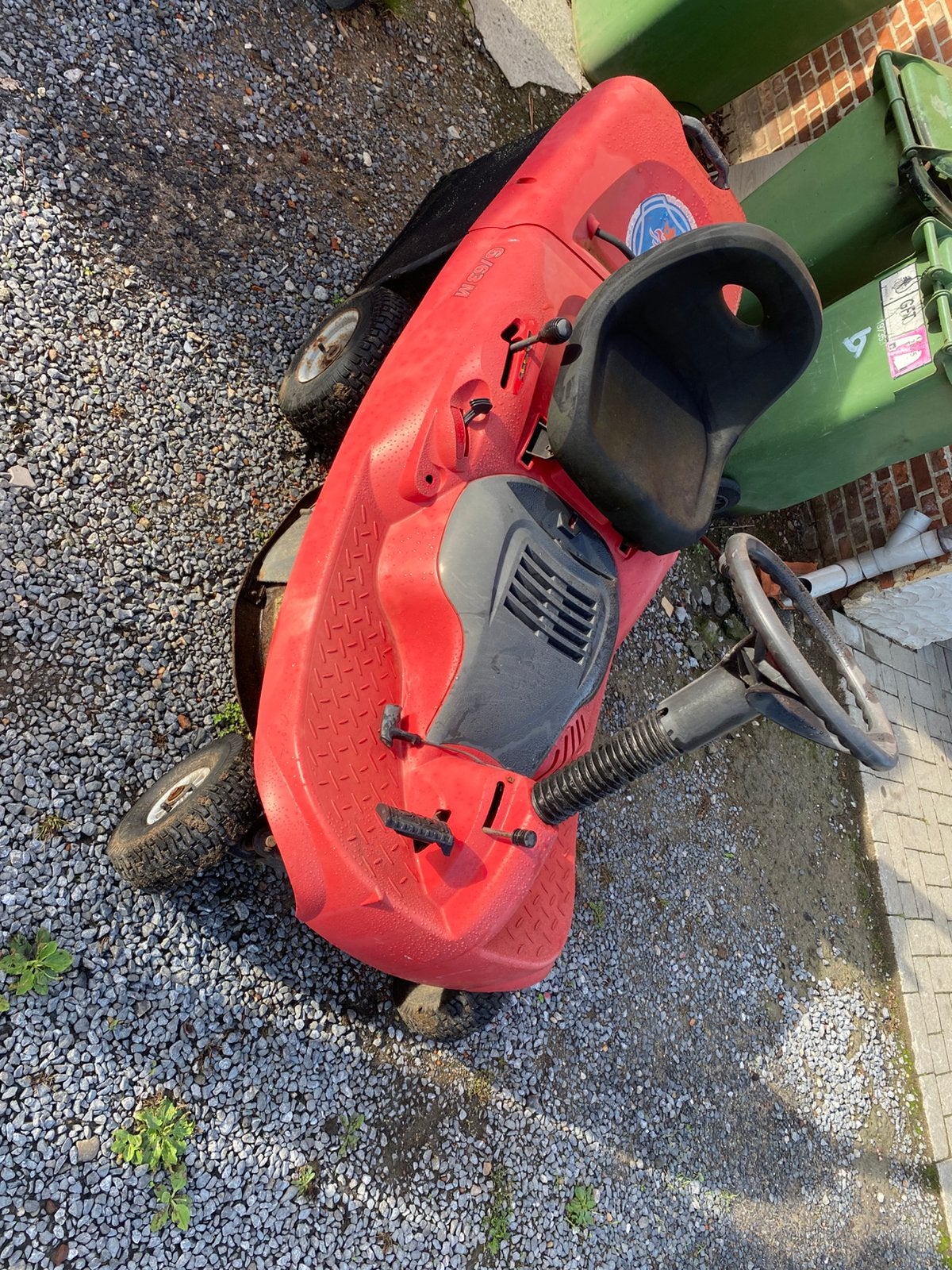 Zitmaaier, Tuin en Terras, Grasmaaiers, Ophalen, Zo goed als nieuw