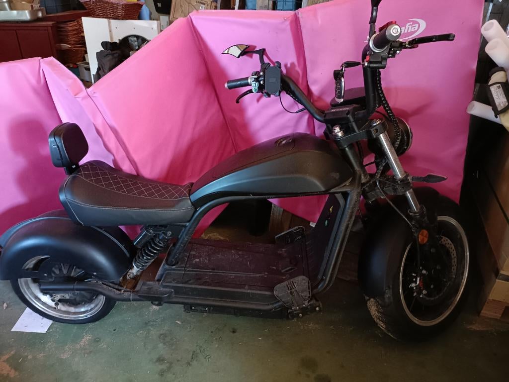 E-Chopper HL6.0, Vélos & Vélomoteurs, Vélomoteurs & Scooters bridés, Enlèvement, Comme neuf, Électrique, Autres marques