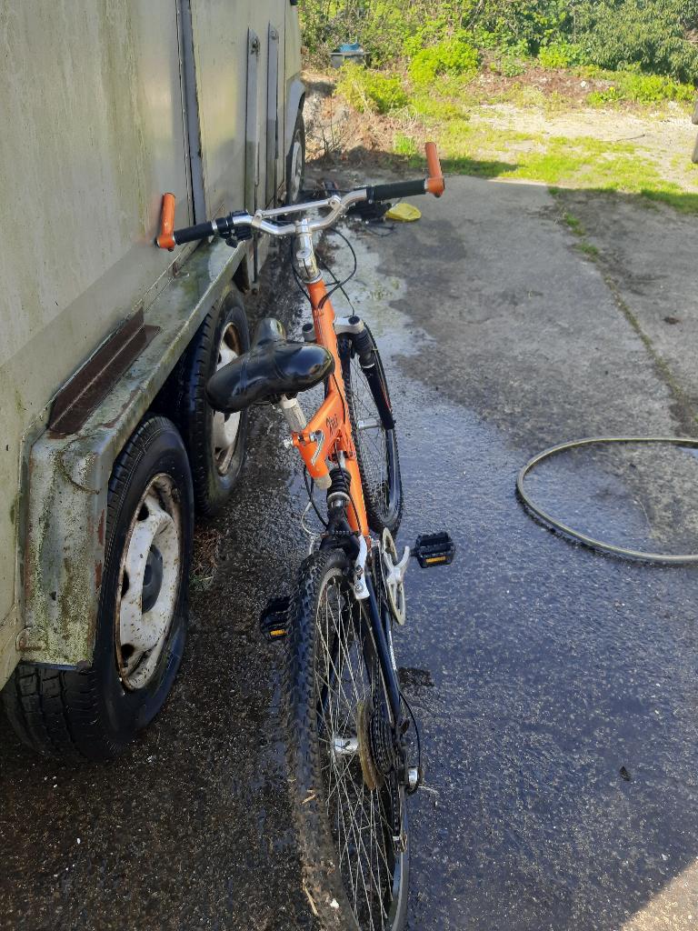 Velo vtt, Enlèvement