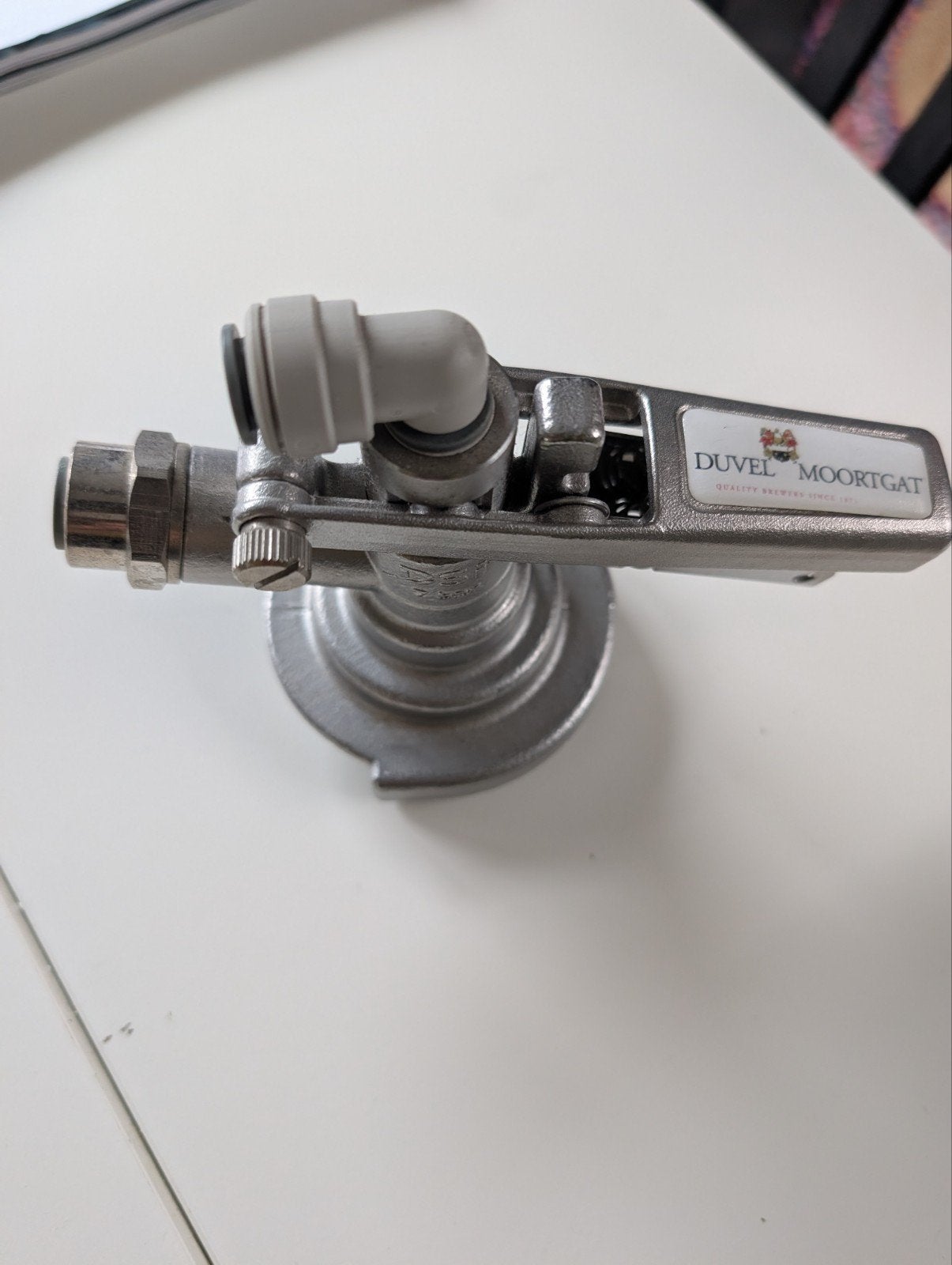 Tapkraan Duvel, Elektronische apparatuur, Thuistapinstallaties, Ophalen
